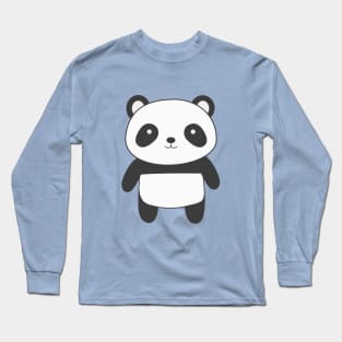 Kawaii & Cute Panda Long Sleeve T-Shirt